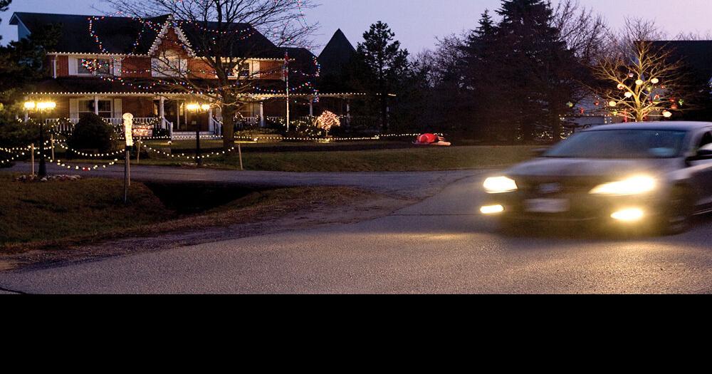 Bowmanville’s Old Scugog Road neighbourhood glows brighter at Christmas