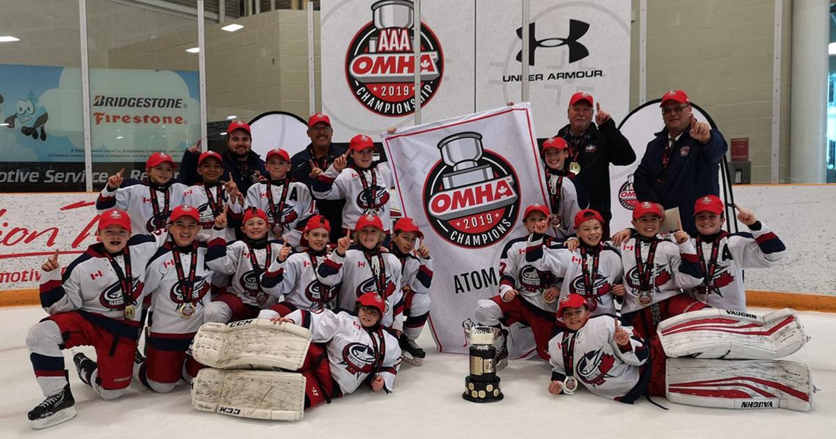 Whitby Aaa Clarington and Whitby teams grab gold at OMHA AAA championships