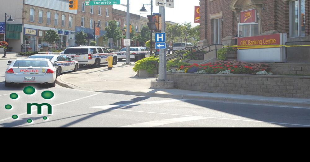 Arrest made in Uxbridge bank robbery