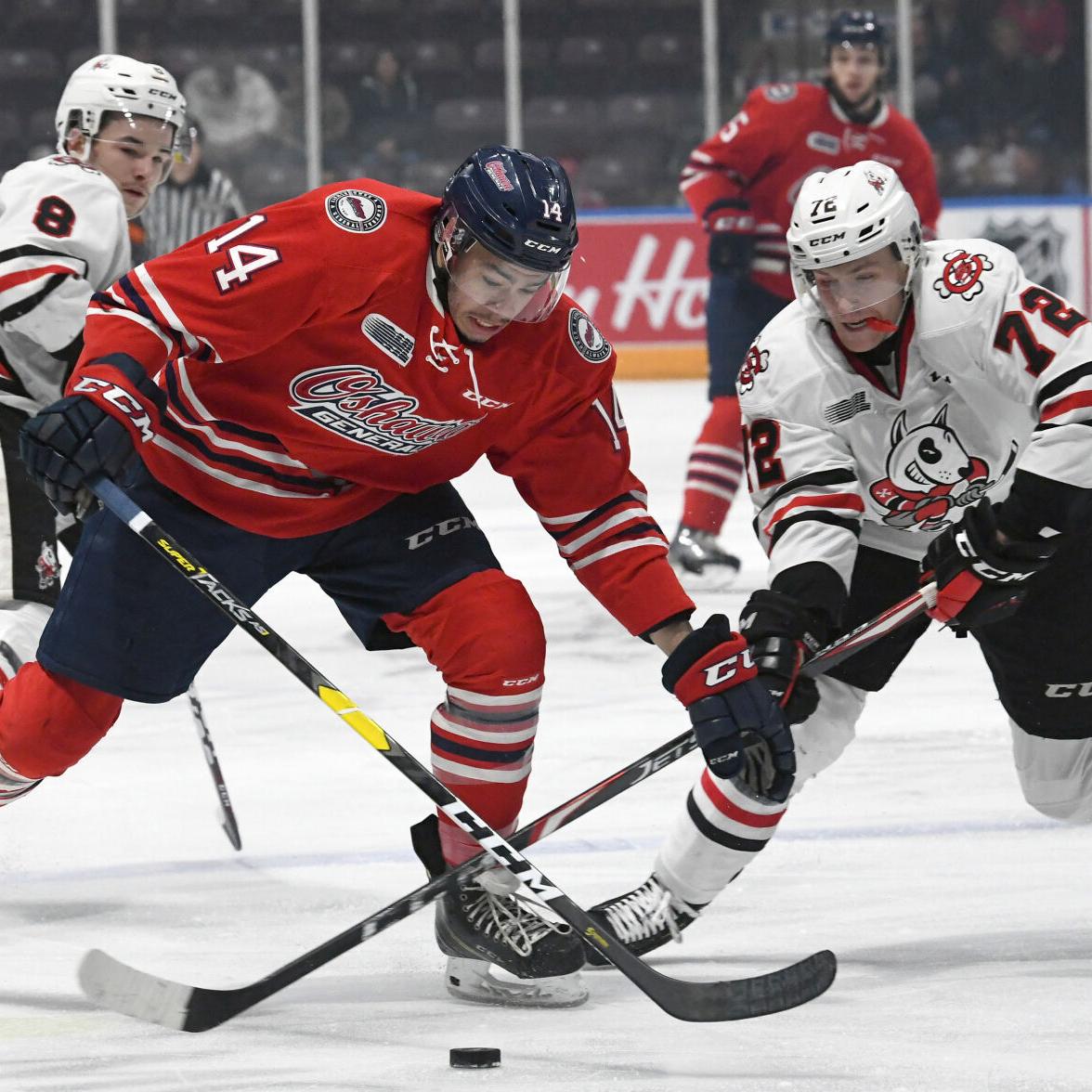 Oshawa Generals Lose Game 2 of the 2022 OHL Playoffs, Down 0 - 2