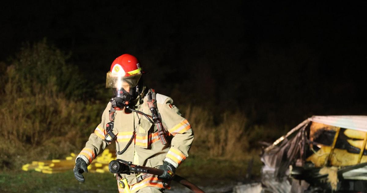 Trailer Explosion Two people badly burned in Clarington trailer explosion