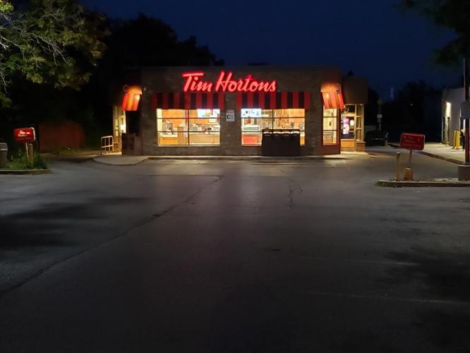 Tim Hortons in south Oshawa on Simcoe Street closes