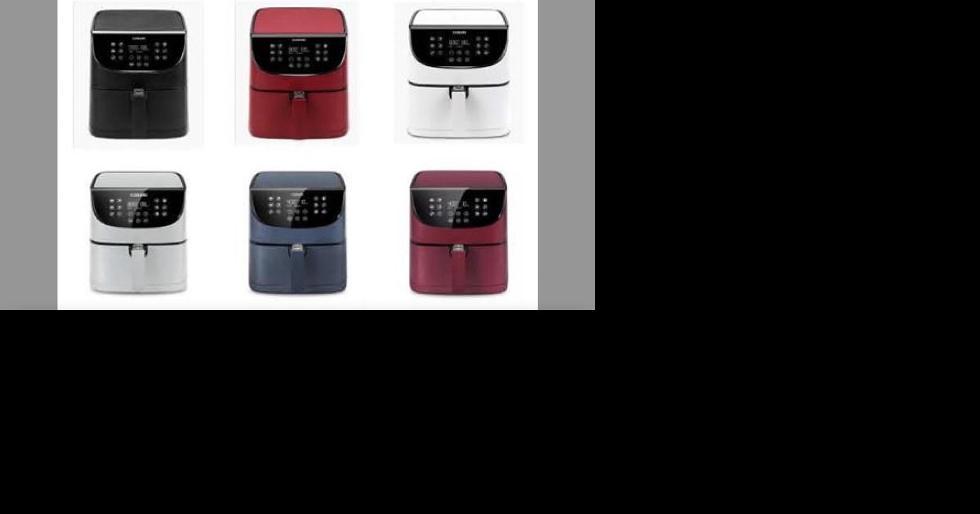 'POTENTIAL FIRE HAZARD' Nationwide recall issued for models of Cosori