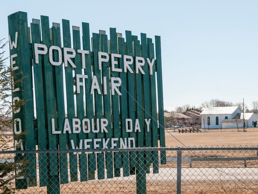 Port Perry Fairgrounds to get a lift