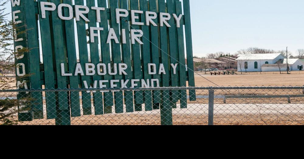 Port Perry Fairgrounds to get a lift