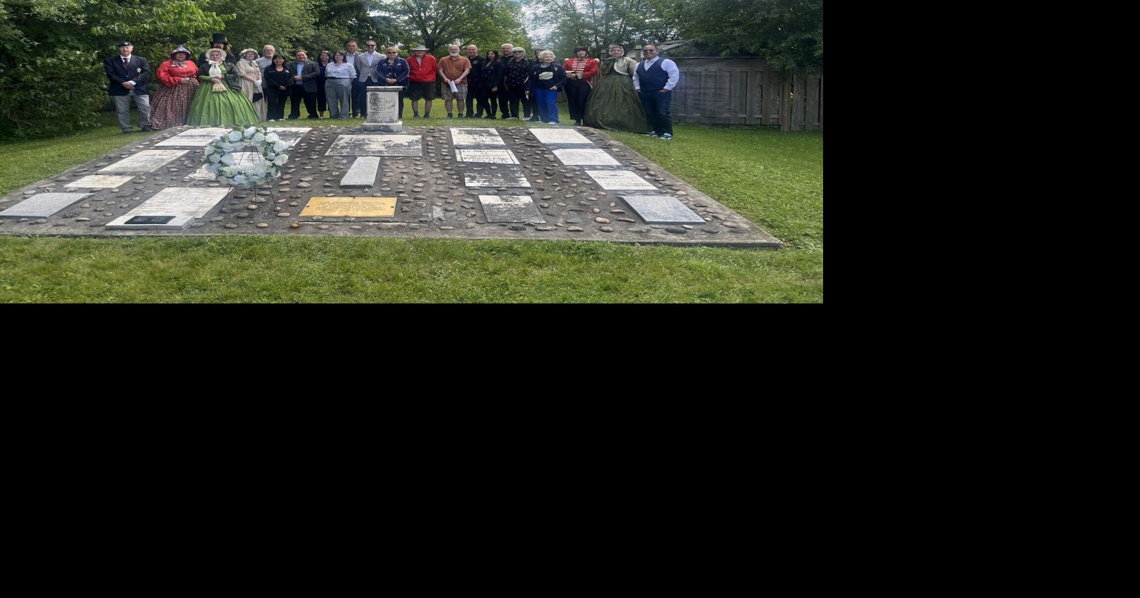 2 local War of 1812 veterans honoured in Ajax