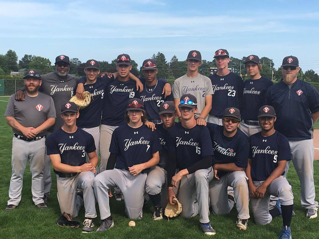 Ajax based Ontario Yankees baseball team caps a terrific season on