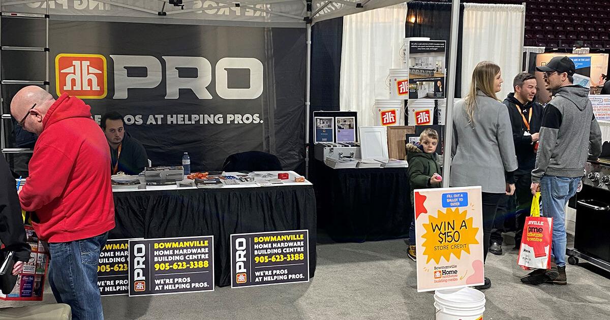 Get inspired in at the Oshawa Home Show Mar. 1-3 - Vimarsana News