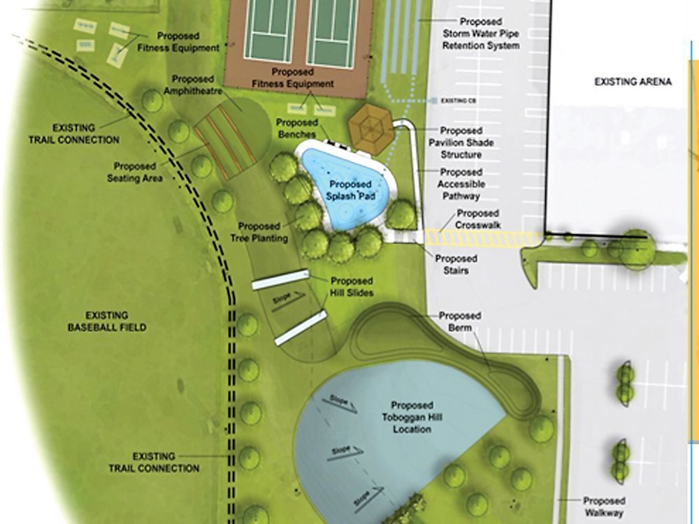 Uxbridge park design concept unveiled