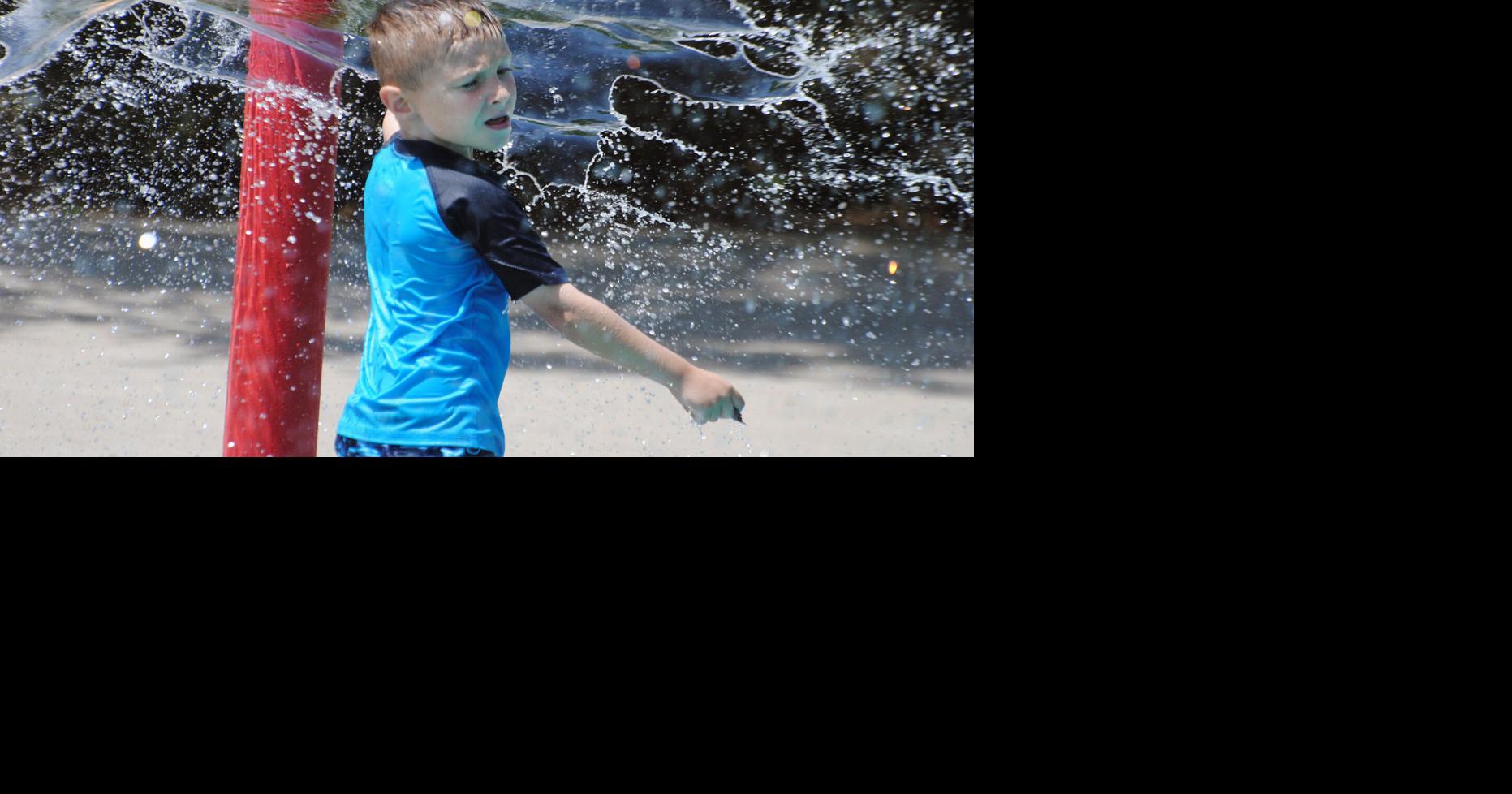 Beat the Whitby heat at 17 splash pads, with a swim or at cooling