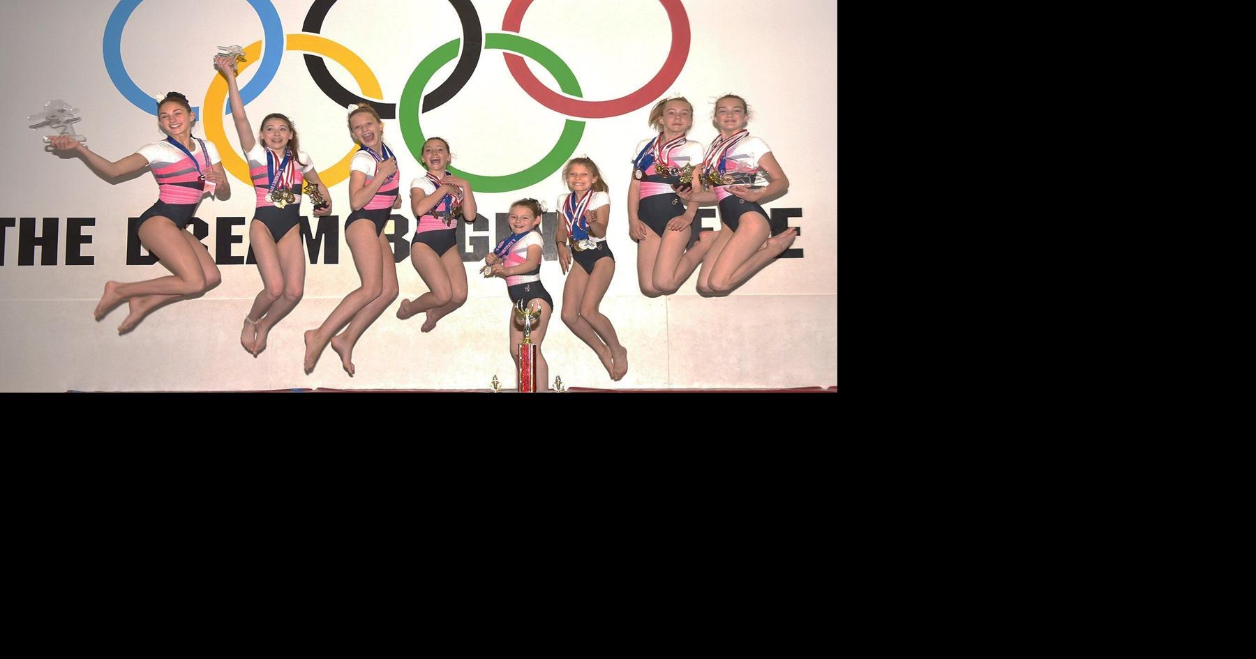 Shenderey Gymnastics vaults over competition