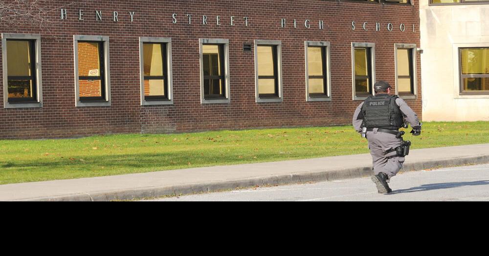 Lockdown lifted at Whitby's Henry Street High school
