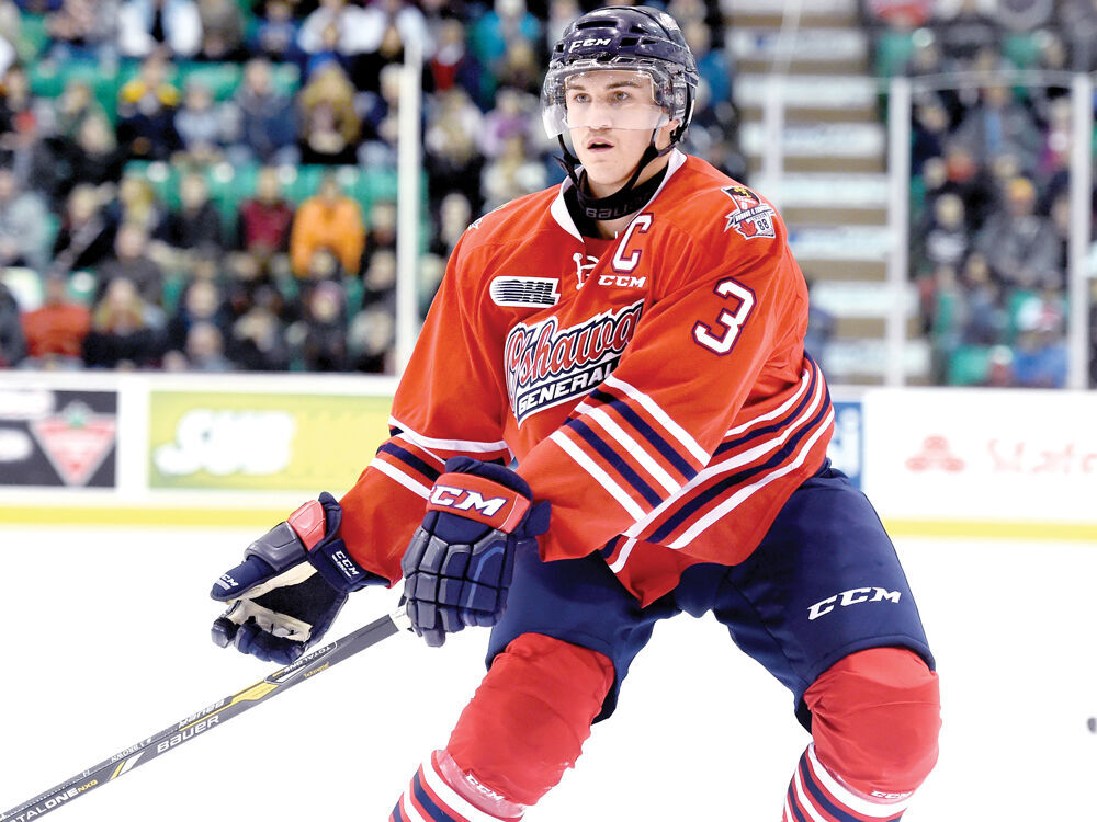 Josh Brown sings the praises of Oshawa Generals coach D.J. Smith