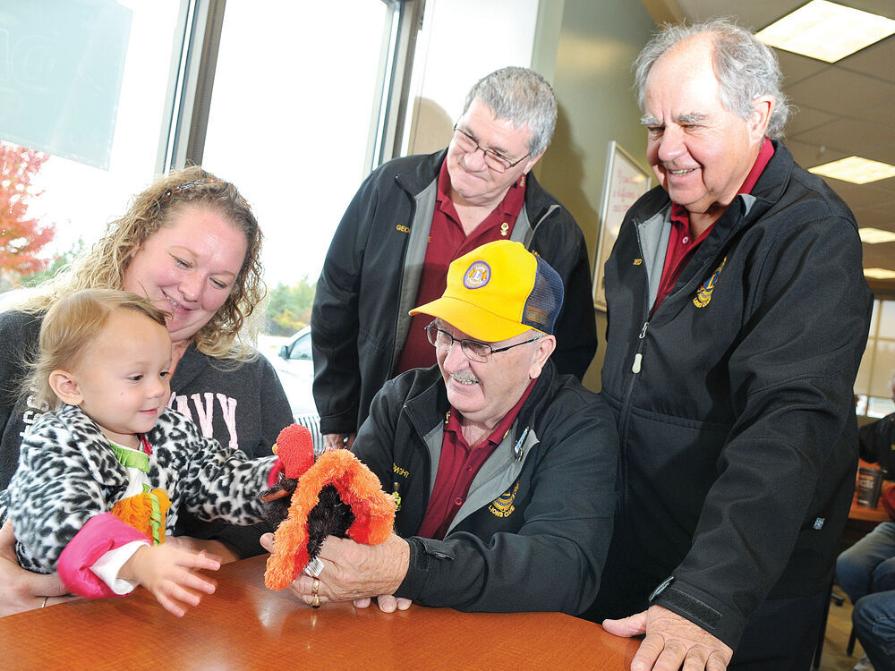 Port Perry Lions Club funds hearing aid for toddler Ava Venning