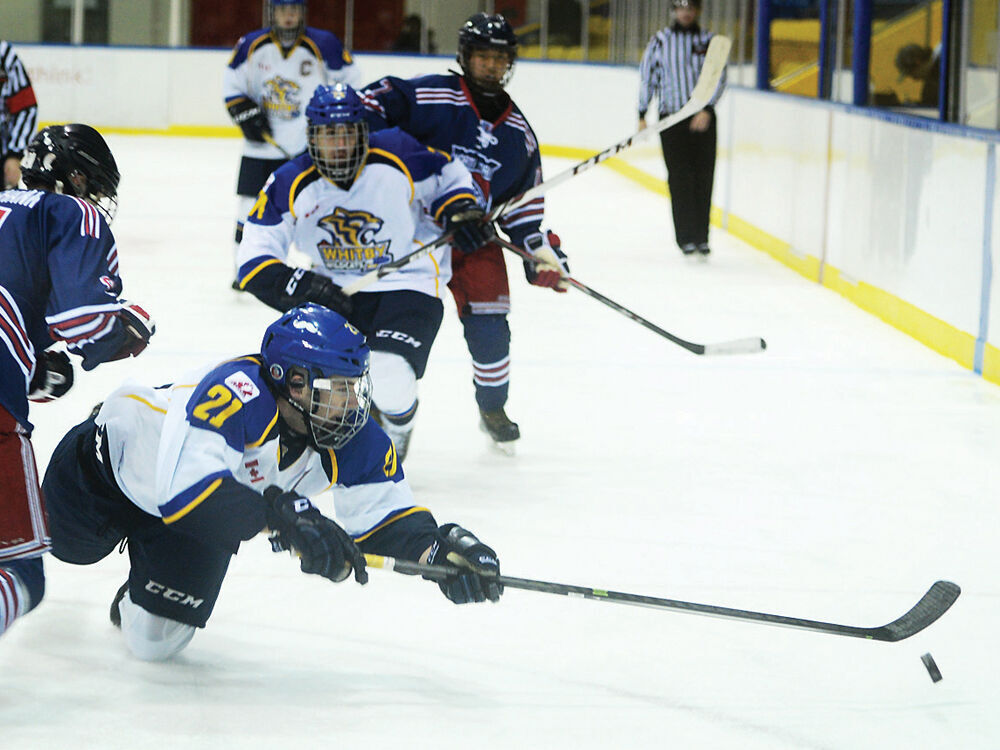 Whitby minor midgets show well at Silver Stick