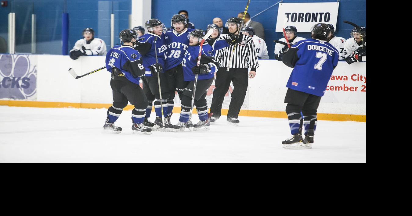 UOIT Ridgebacks on record pace in men's hockey