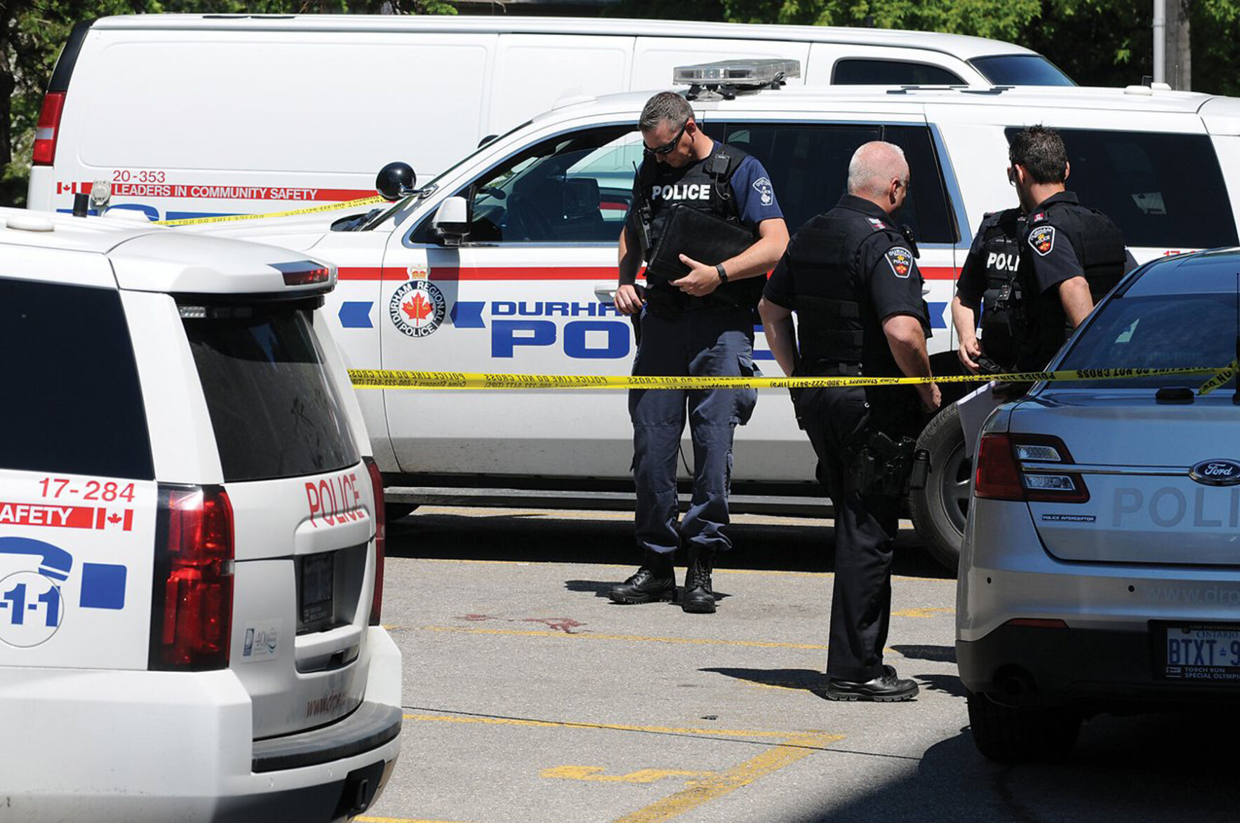 Teen Suspect Sought After Boy, 16, Stabbed In Oshawa