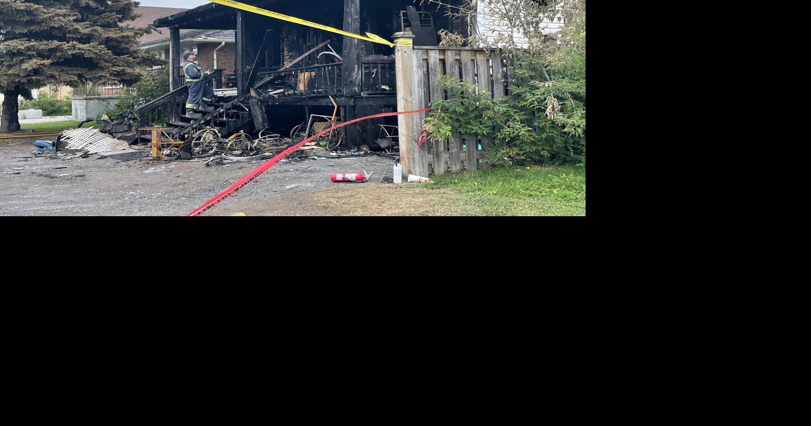 MUST SEE VIDEO Dramatic new video shows person leaping to safety from