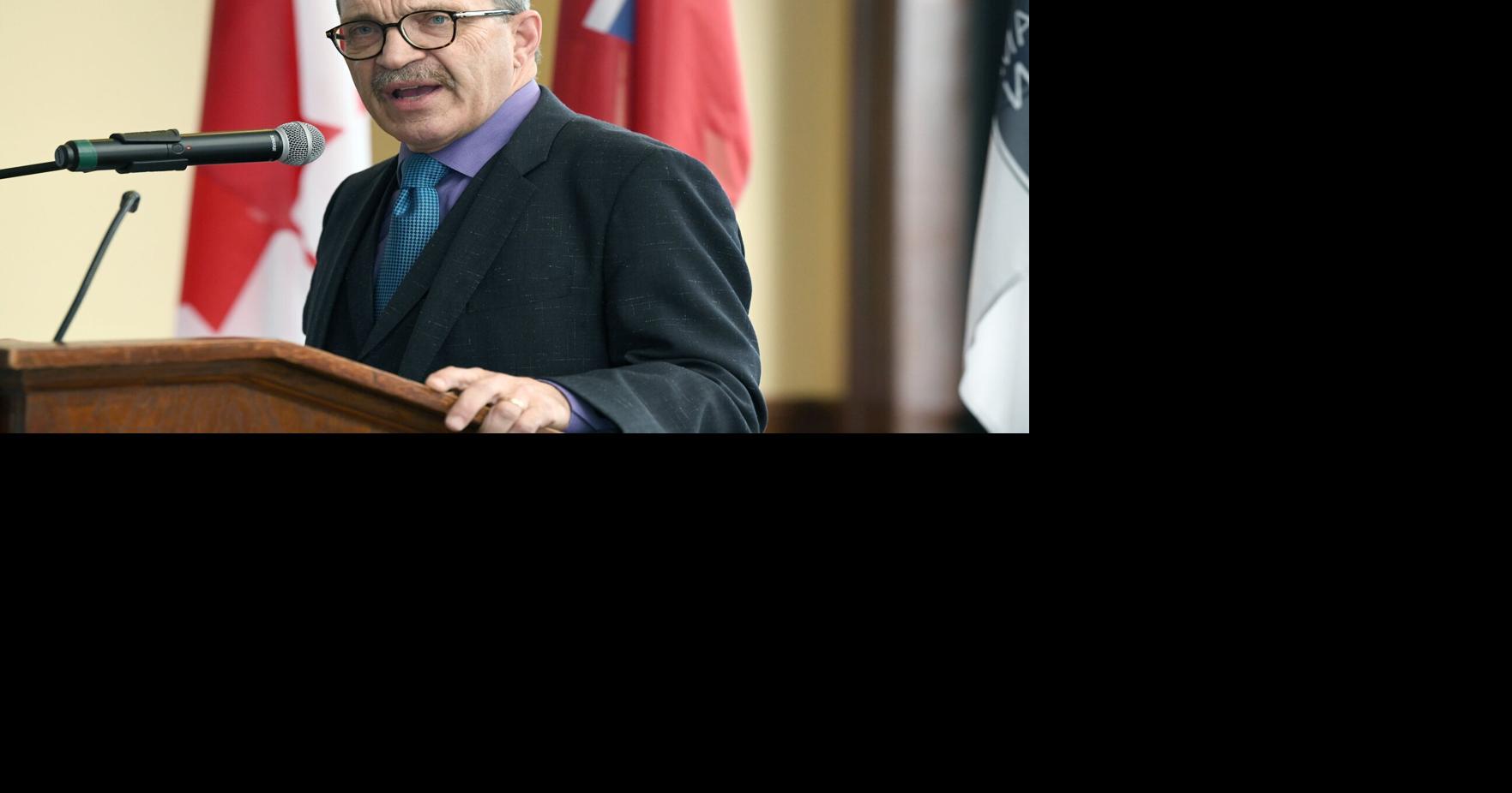 Ajax NDP candidate Steve Parish slammed for support of street named