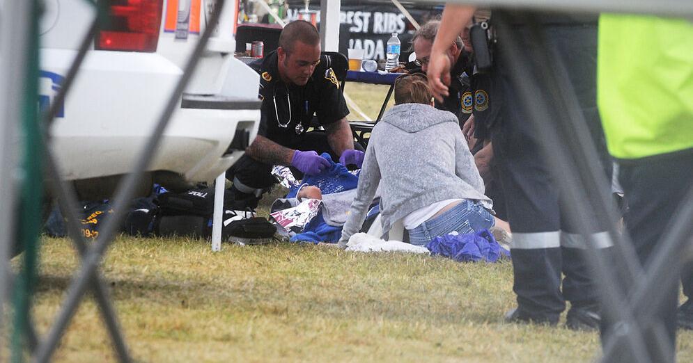 UPDATED: Lightning strike at Whitby Ribfest leaves organizers shaken