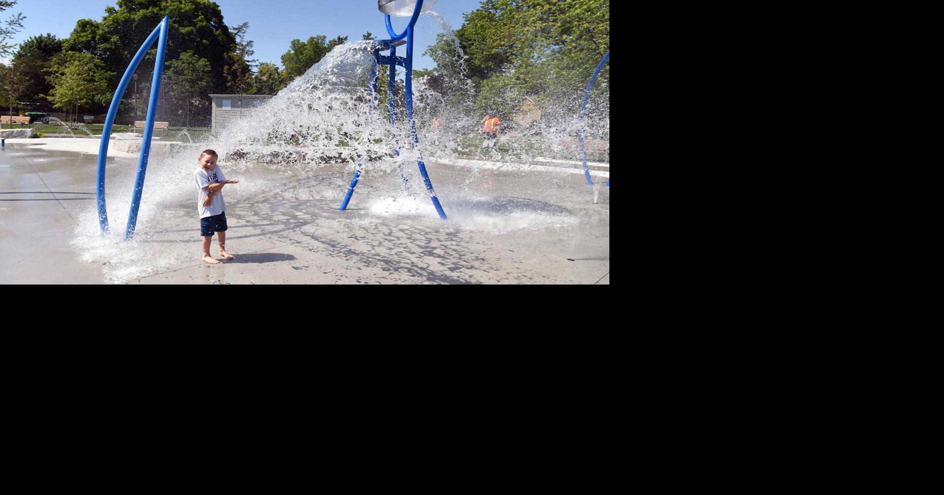 Oshawa's splash pads open for summer fun starting May 17