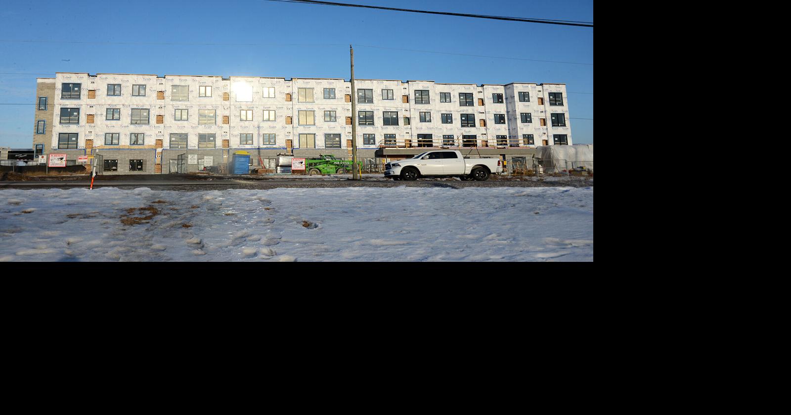 What's Going On Here Apartment building Bowmanville Avenue