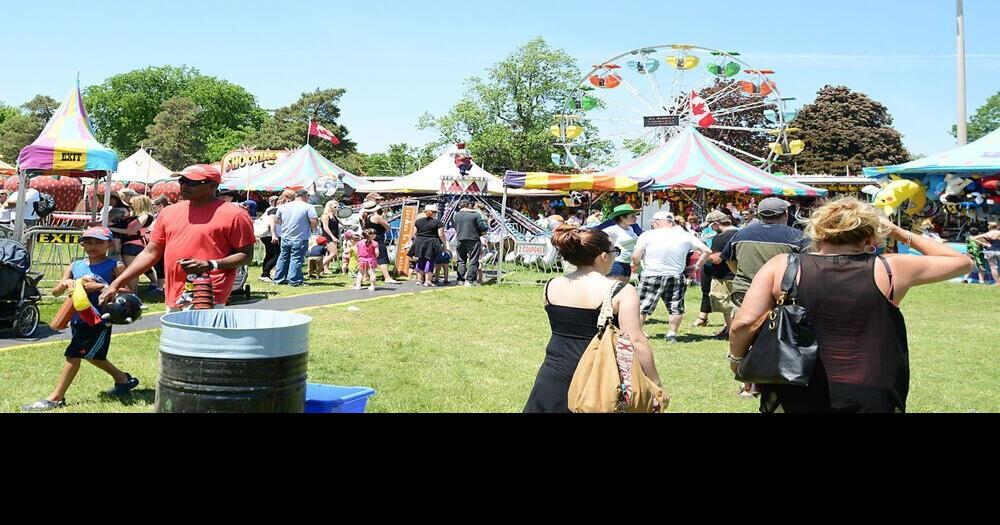 Brooklin Spring Fair now underway