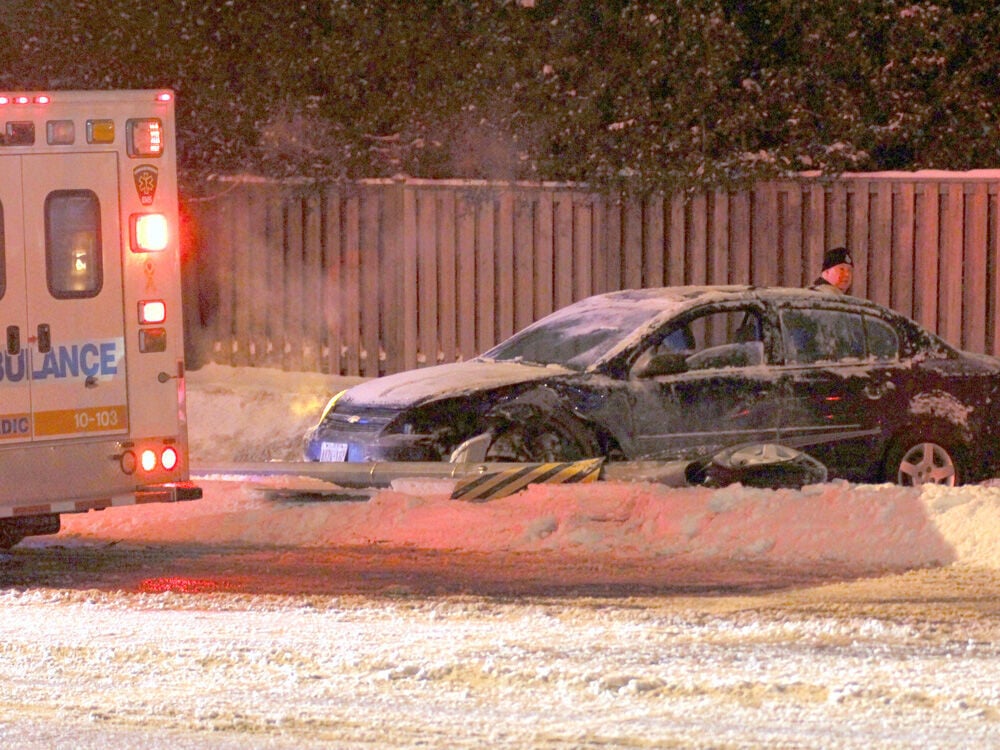 Oshawa Crash Takes Out Traffic Light Sends Driver To Hospital