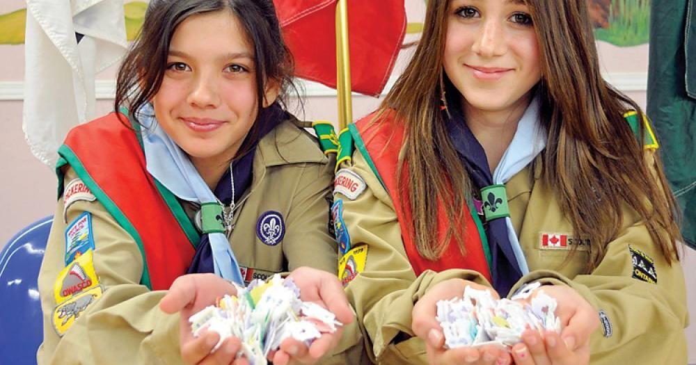 Pickering Scouts target new recycling initiative