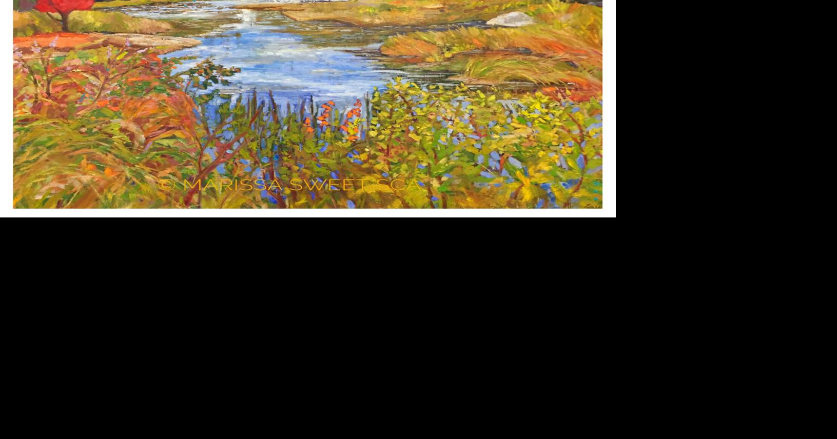 Oshawa art show for Randomly Connected