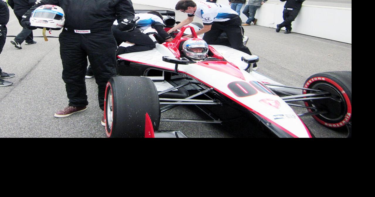 New tires and racing legend Mario Andretti