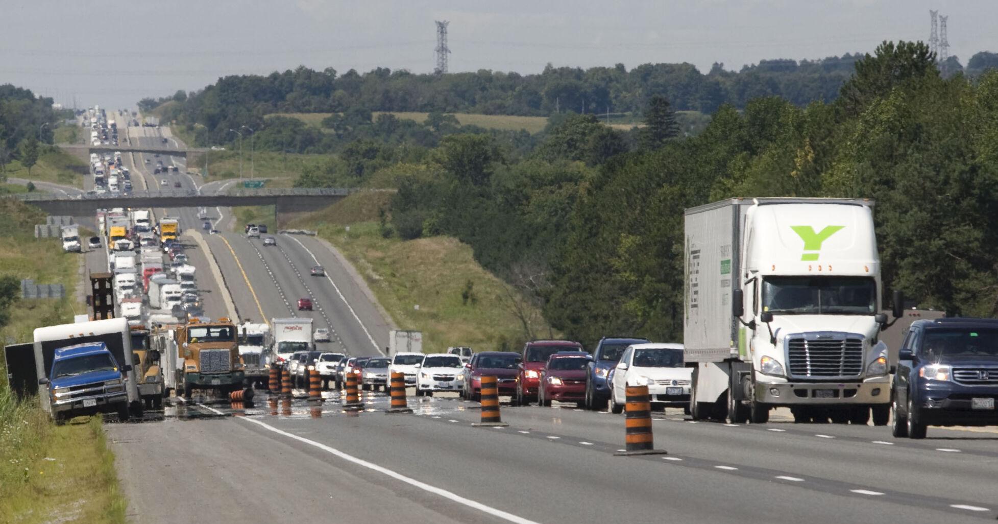 Ajax, Pickering, Oshawa and Whitby closures on Highway 401 - Vimarsana News