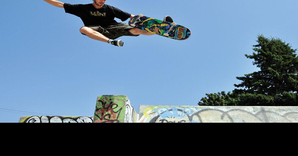 Professional skateboarder from Whitby comes home