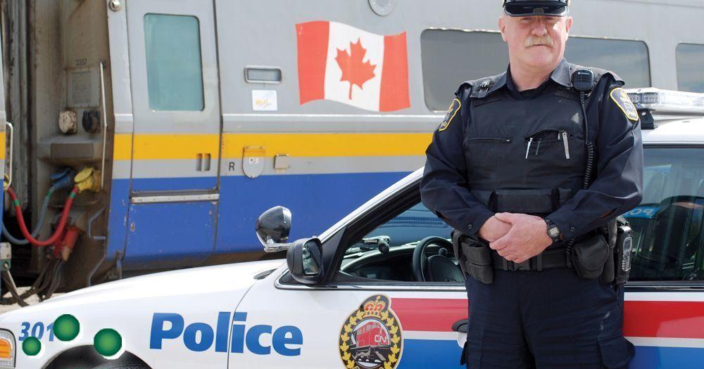 CN Police kick off Rail Safety Week in Durham Region
