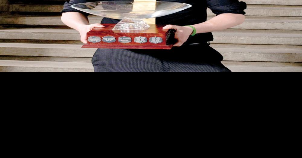 Pickering's Broderick Robinson wins major athletic award from Trent