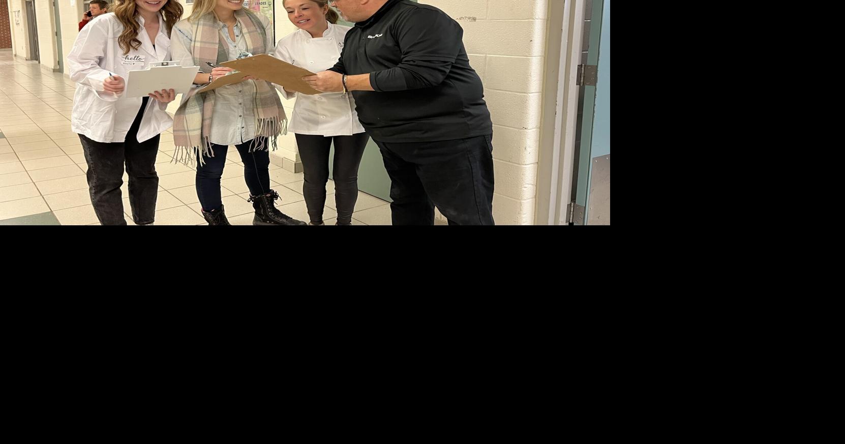 Bakers show off skills at Uxbridge Secondary School