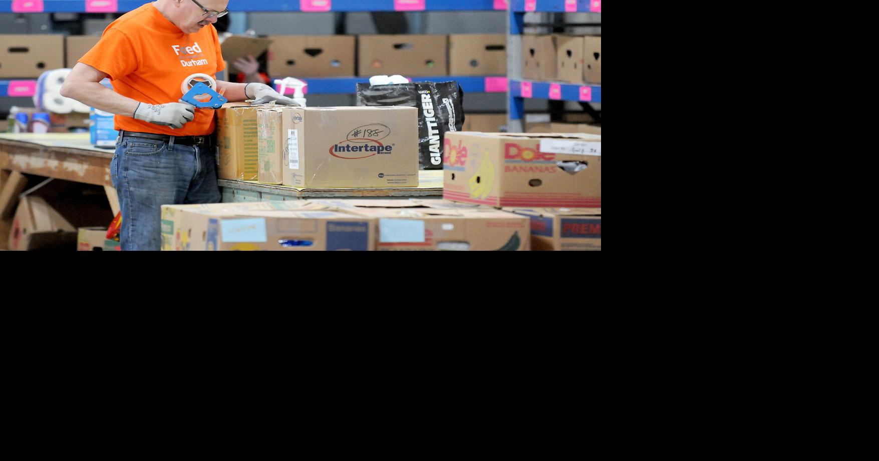 Feed the Need in Durham launches drive-thru food drive to cope with ...