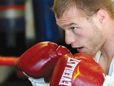 Ajax's Brandon Cook declares himself ready for title fight