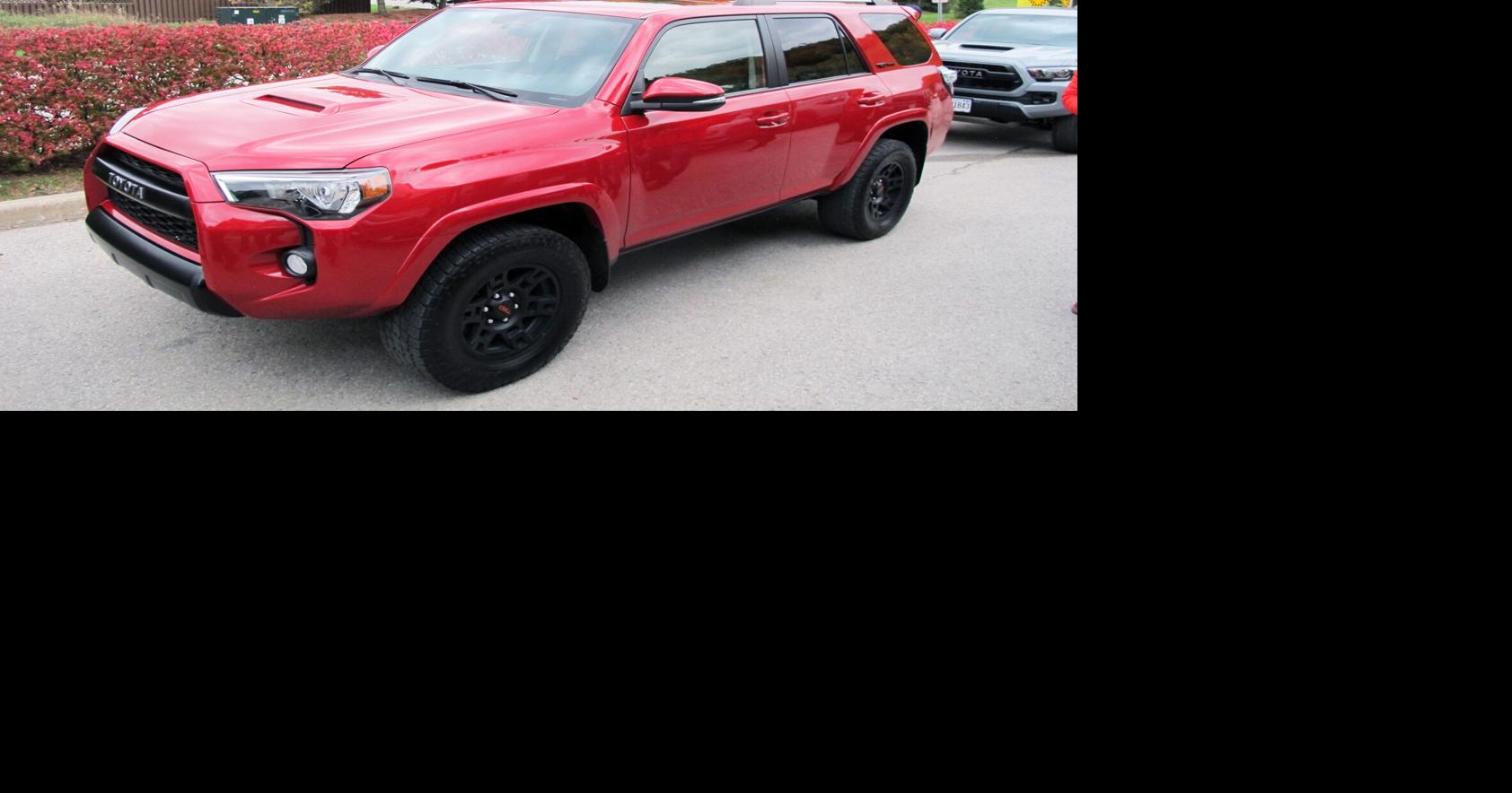 Toyota 4Runner TRD Pro comes to Canada