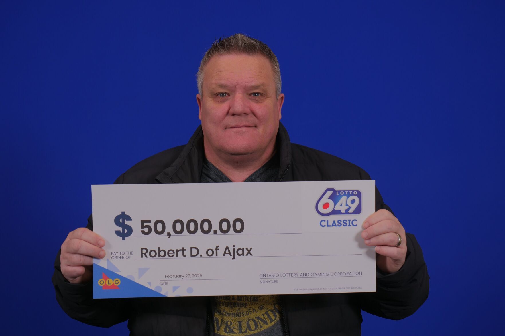 Ajax man wins $50K with Lotto 6/49 ticket bought at Circle K
