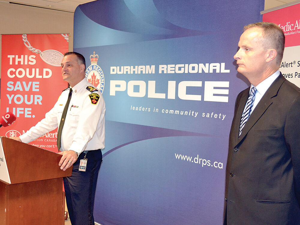 Durham Police Unveil New Protocol For Assisting Seniors In Distress Durham Police Unveil New Protocol For Assisting Seniors In Distress