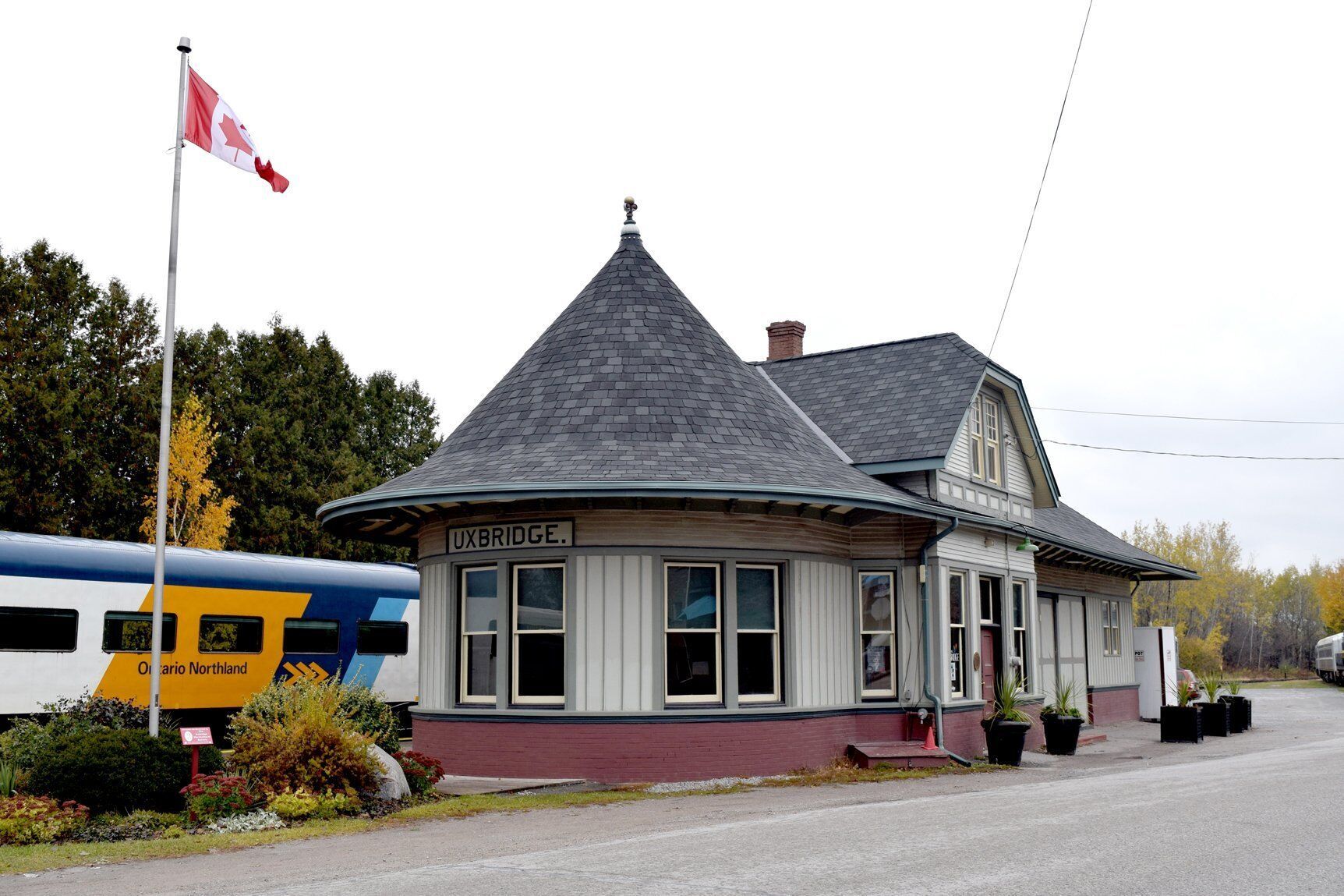 York Durham Heritage Railway says Uxbridge lease will end