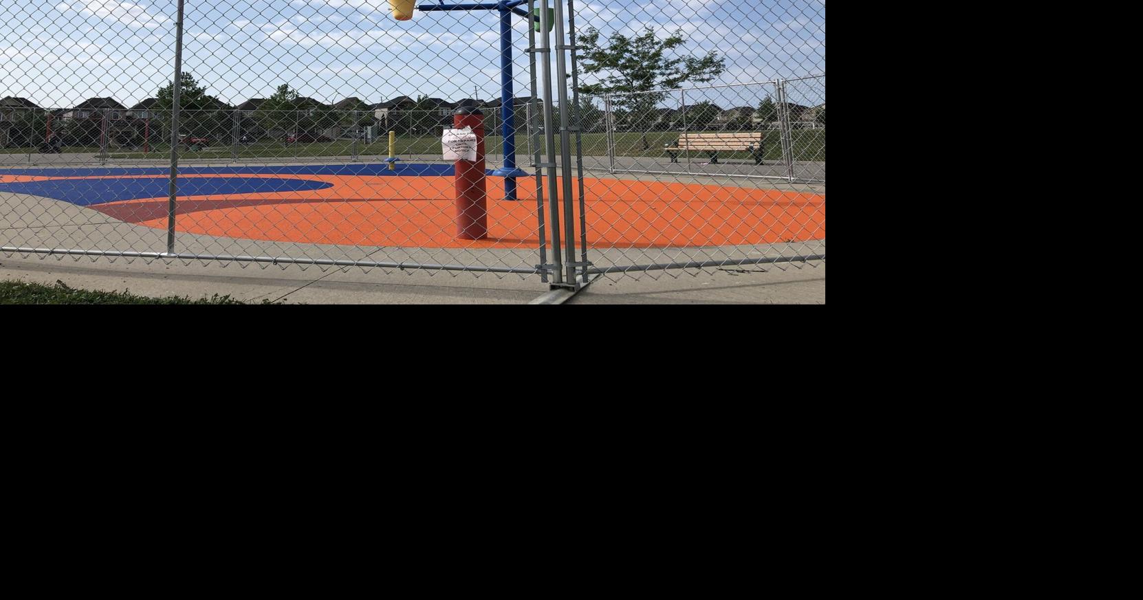 Bowmanville’s Baxter Park and Bons Park splash pads fixed