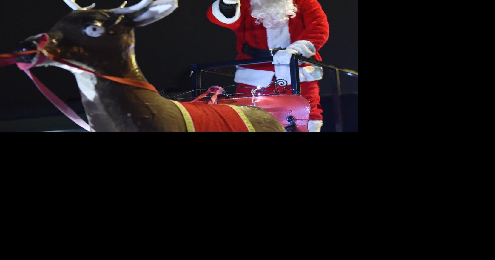 Track Santa around the world with the NORADSanta Tracker