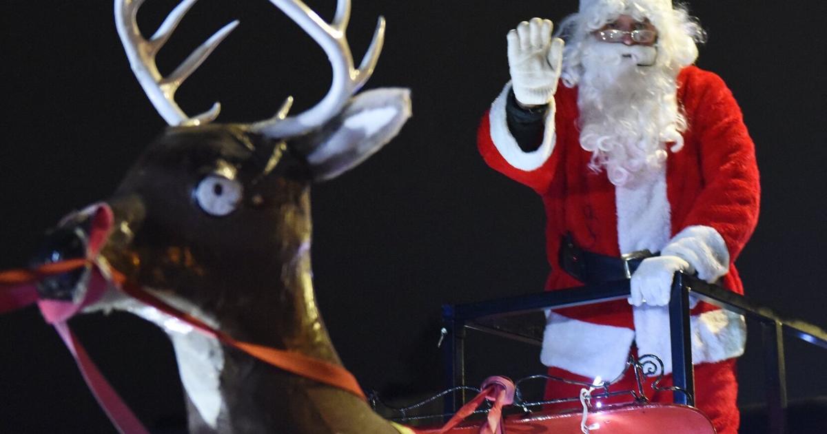 Santa's Track Ride Track Santa around the world with the NORADSanta Tracker