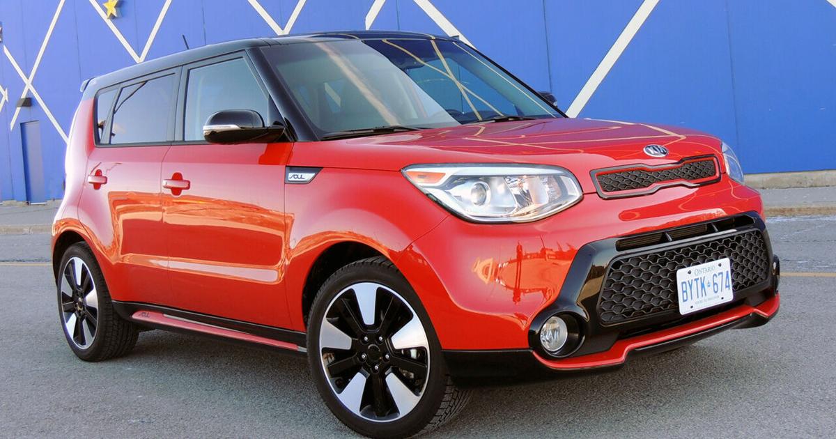 Kia Rectangle KIA proves that it’s still hip to be square