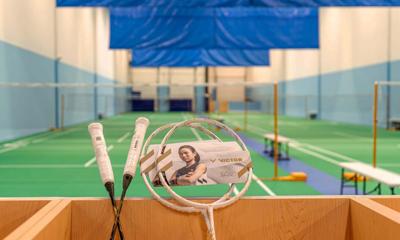 New badminton facility