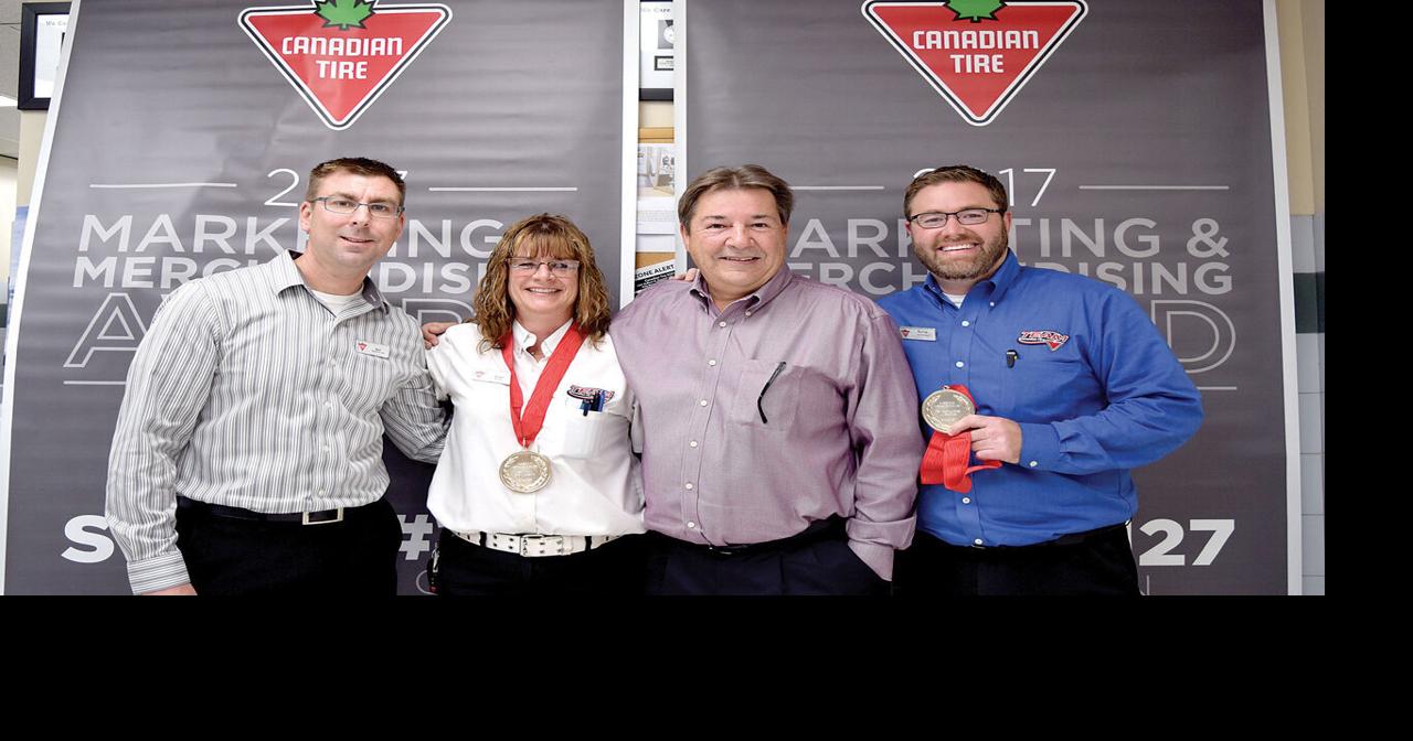 Uxbridge Canadian Tire wins national recognition