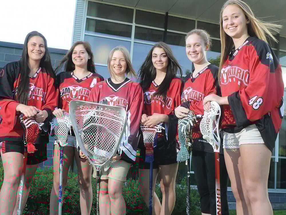 Local talent looms large on Ontario girls’ lacrosse team