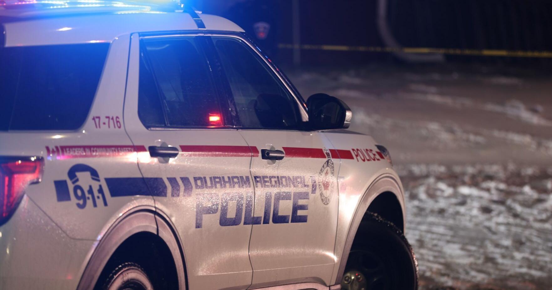 Double collision with DRT bus leaves four injured